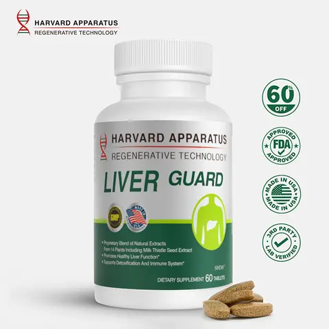 NHDH Liver Guard Herbal Liver Support Supplement with Milk Thistle, Dandelion Root & Artichoke, 14-Botanical Blend, 60 Tablets