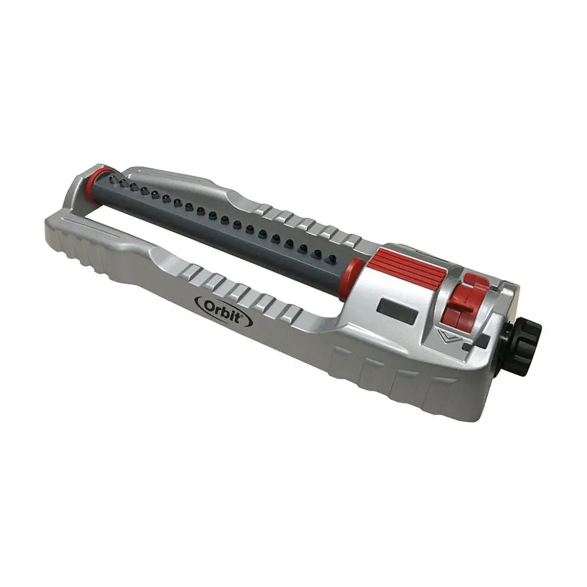 Orbit Irrigation Aluminum Non-tipping Base Oscillating Sprinkler, 4000 sq. ft.