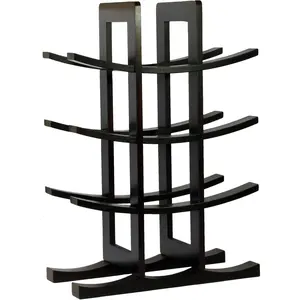 Bottle Bamboo Wine Rack, Dark Espresso