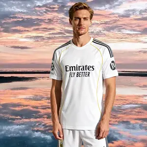 2026 home number 10 mbappe short sleeve jersey