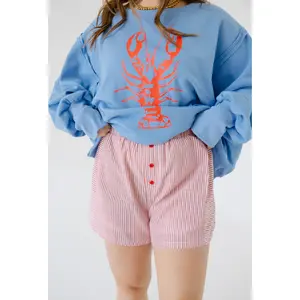 Shelly Striped Shorts