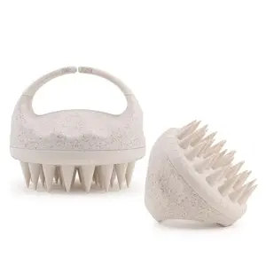 Scalp Massage Brush, Scalp Cleanser, Scalp Care, Silicone, Head Massage, Wet & Dry Use, For Women & Men