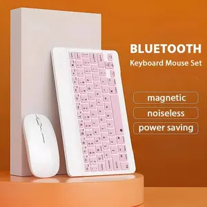 10 inch Magnetic Tablet Keyboard for 10.9 11 10.2 Bluetooth Rechargeable Keyboards for Xiaomi 6 Huawei Matepad 11.5