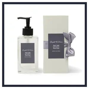 BASIL, SAGE AND LEMON HAND & BODY LOTION