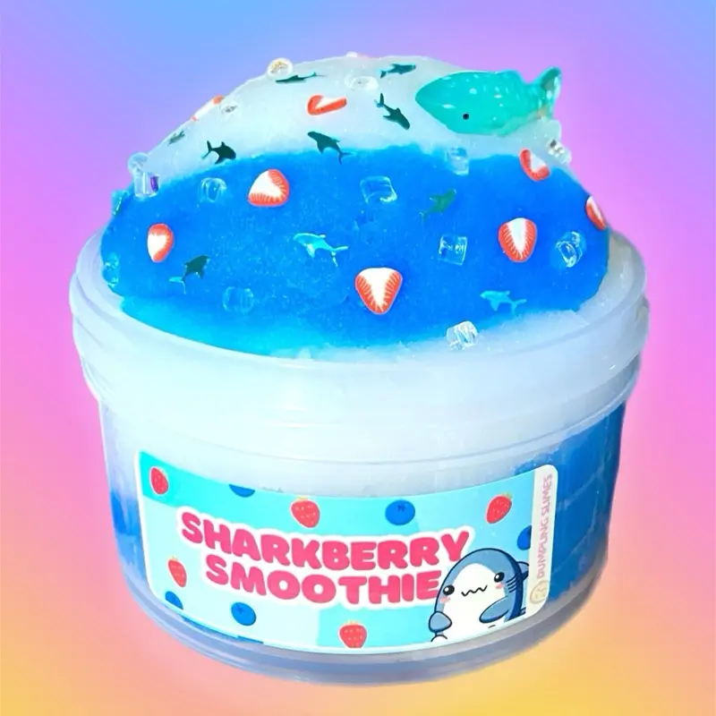 Shark berry smoothie, icee slime