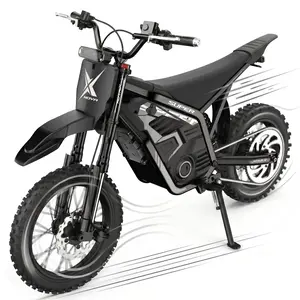 ESKUTE Nova X Electric Ebike | 48V 22.8Ah Long Range | Full Suspension All-Terrain Bicycle