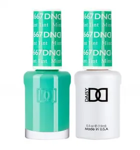 DND - Gel & Lacquer - #667 Mint Tint