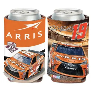 Carl Edwards 2016 Can Cooler 12 Oz. Nascar Koozie