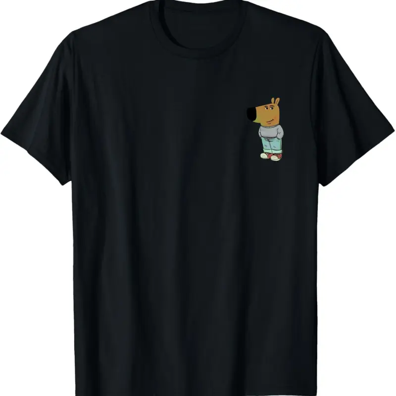 The Chill Guy Meme T-Shirt Funny Graphic Tee