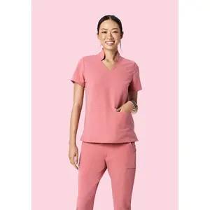 Multi Wear Collar Top Peony