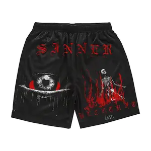 Sinner Mesh Shorts