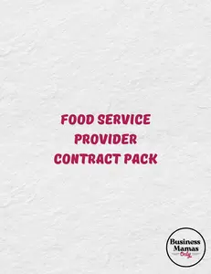 The Food Service Pack