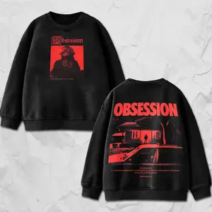 Obsession 2026 Horror Movie Hoodie, Horror Graphic Sweatshirt, Dark Aesthetic Pullover, Thriller Movie Hoodie, Ships Fast