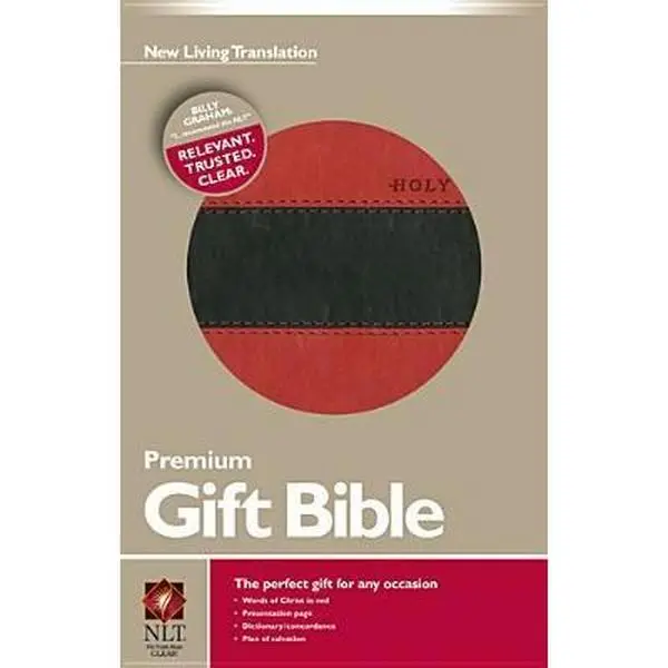 USED-Premium Gift Bible NLT, TuTone by Tyndale Bibles (Unknown)