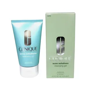 Clinique Acne Solutions Cleansing Gel All Skin Types, 4.2 Ounce