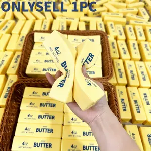Stress-relief toy butter stick, super squishy and soft, slow rebound, cute and creative, popular online, finger-sucking stress-relief toy