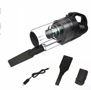 Dustbuster AdvancedClean Handheld Vacuum Cordless, Compact Home and Car Vacuum with Crevice Tool, Rotating Nozzle and Charging Station