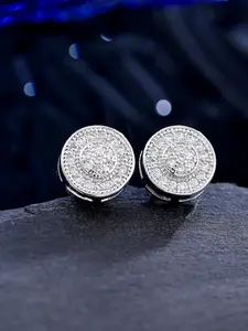 1 Pair Elegant Rhinestone Earrings for Women, Fashionable Daily and Party Jewelry, Classic Style Ear Rings, All Season Accessories，Music Festival/Vacation/Graduation Event