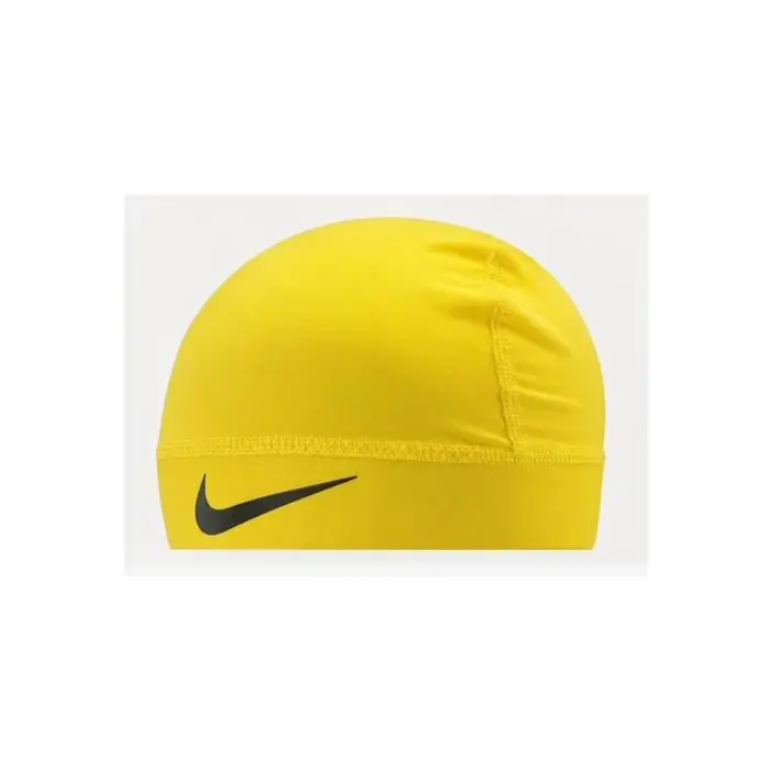 Yellow / Black check Nike Dri-Fit Skull Cap 3.0