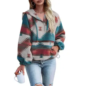 2025 New ArrivalWomen’s Oversized Hoodie Zip Up Long Sleeve Loose Fit Sweatshirts Pullover Tops