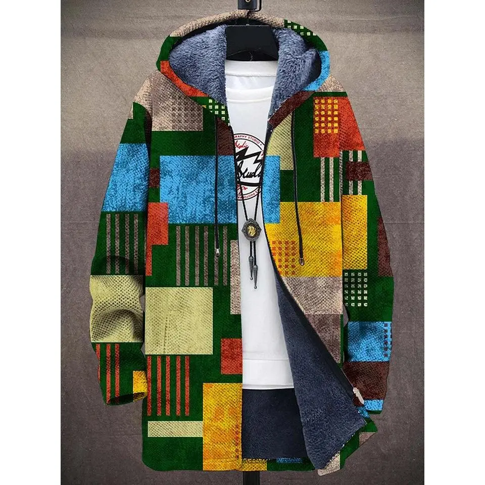 Men's New Creative 3D Digital Printing Jacket Men's New Creative 3D Digital Printing Jacket