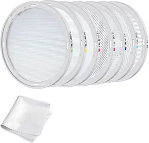 Godox ML-D Magnetic Diffusion Kit for ML-Series LED Video Lights, Compatible with ML150Bi, ML80Bi, ML100Bi, ML100R, ML60II Bi, ML60Bi and More, Soft Light Modifier for Balanced, Natural Illumination