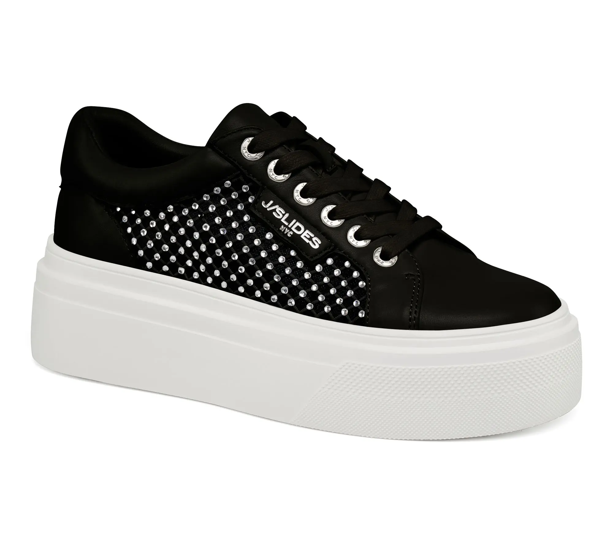 Jslides Low Top Mesh Sneaker - Aspen