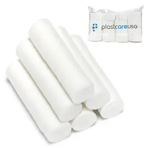 800 Count Dental Gauze Rolls - Highly Absorbent Nose Bleed Stopper & Mouth Gauze - 1.5 Inch
