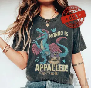 Dungeon Crawler T-Shirt, Carl Book Character Shirt, Princess Donut, Mongo is Appalled, Unisex Shirt, Graphic Tee, Funny Shirt, Gift For Her, Him, Streetwear, Viral Tee, TikTok Trending