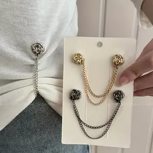 Adjustable Magnetic Buckle Set, Invisible Button Fasteners for Clothing & Bags, Durable Design, Perfect Gift for Women