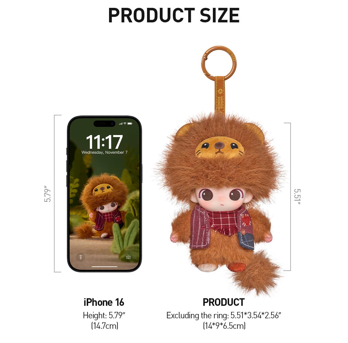 [Spanish] – 【Nuevo - Almacén en EE. UU.】POP MART DIMOO The Secret Theatre Club Series – Caja Sorpresa de Colgante de Vinilo y Peluche