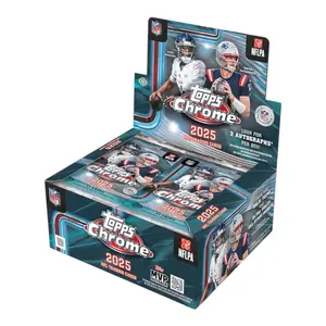 Topps Chrome NFL Jumbo Hobby 2025