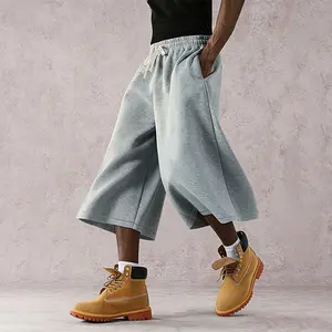 Men's Solid Color Drawstring Waist Loose Fit Straight Leg Casual Pants,Plain Fashion versatile Sports Joggers,unisex Minimalist knit Sweatpants,For Daily Wear,Going Out,Outdoor Hiking,Weekend Outings,Suitable For Summer Menswear Basic Activities Trousers
