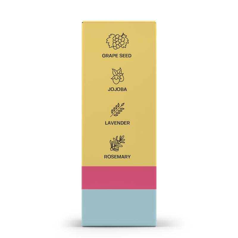 Base Laboratories Piercing Bump Solution - Soothing Essential Oil for Piercing Bumps Keloids & Scars - 15ml Gentle Blend with Rosemary Tea Tree for Nose Ears Body Piercings