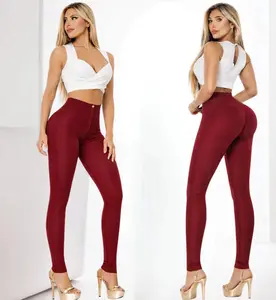 Skinny - Bota Tubo Leggings  Colombiano C Smooth Womenswear