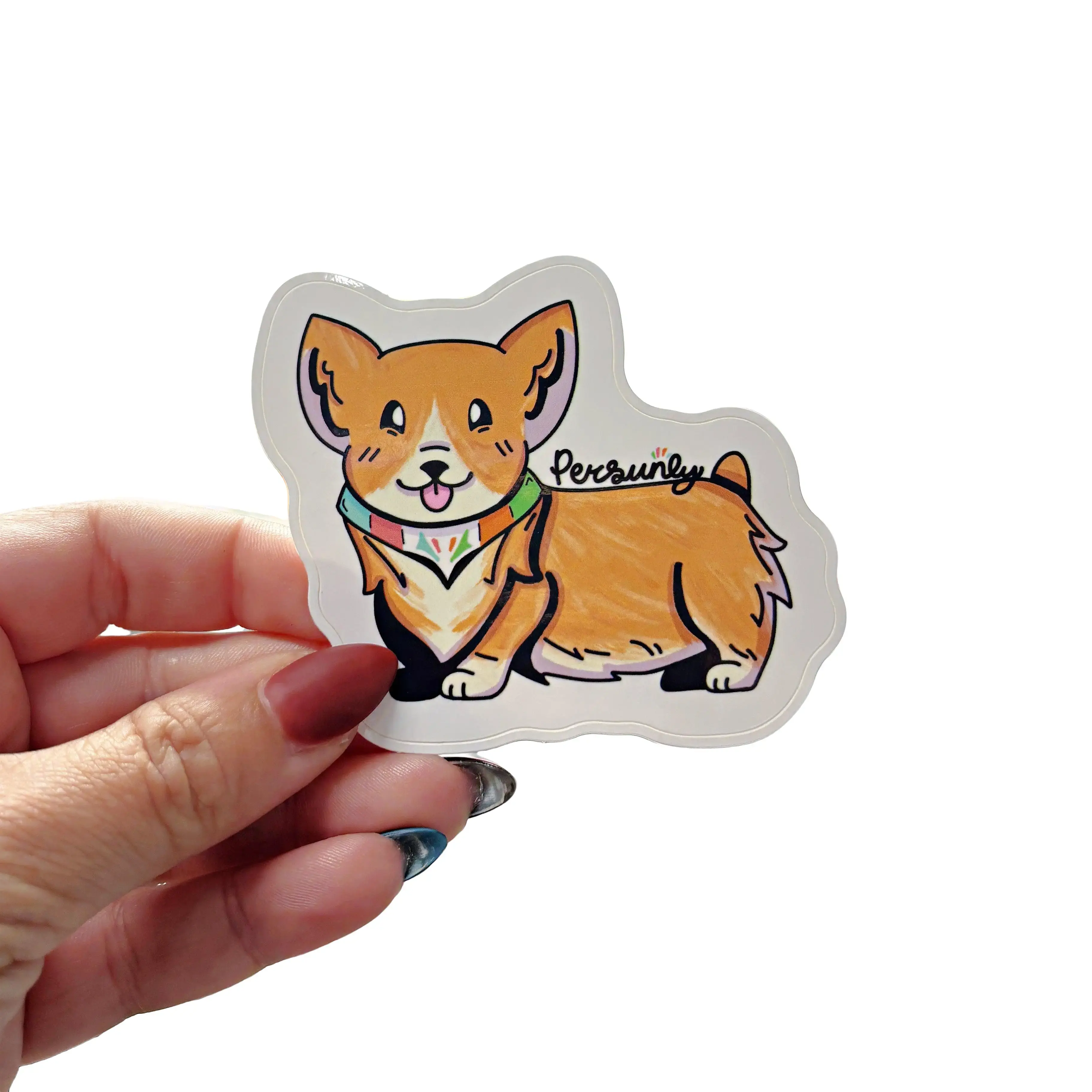 Persunly Corgi Sticker