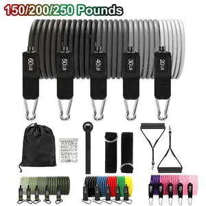 Resistance Band Set, 1 Set Tension Pull Rope for Men Women Workout Exercise Bands, Fitness Equipment for Home Gym, Fitness Training Band