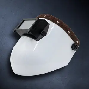 Outlaw Leather Proliner — White Shell w/ Brown Floral Top