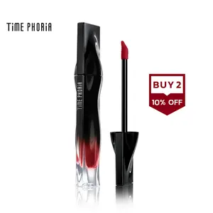 [TIMEPHORIA Ready Stock !] Stellar Dust Lip Stain 5ml - High Coverage Lip Tint & Gloss with Glassy Finish & 30% Moisture Content for Flawless Makeup Look