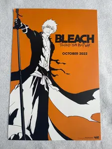 BLEACH - 12"x18" D/S Original Promo TV Poster SDCC 2022 MINT Viz Media