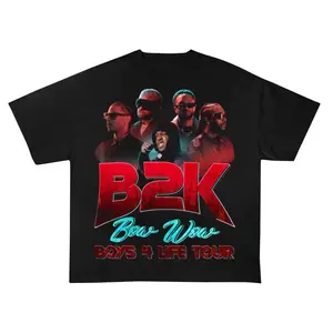 B2K Tour 2026 T-Shirt, Bow Wow Boys 4 Life concert Tee