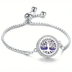 1PC Life Tree bracelet features a unique minimalist design, is fashionable and exquisite, and is versatile for daily use