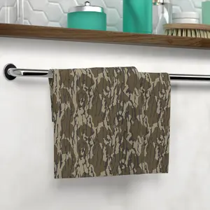 Original Bottomland Everything Bottom Lands Camo Face Towel - Face Towel with Camouflage Design