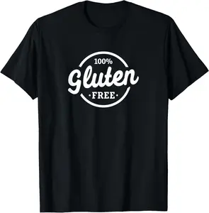 100% Cotton Gluten Free Celiac Disease T-Shirt