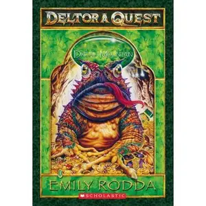 USED-Dread Mountain (Deltora Quest, No. 5) by Emily Rodda (Unknown)