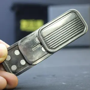 FunNest Metal Popper, 1 Count Metal Push Pop Bubble Fidget Toy, Stress Relief Fidget Toys For Kids & Adults