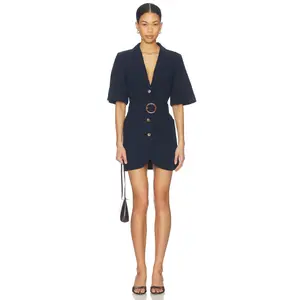 Amanda Uprichard Blake Dress in Ink