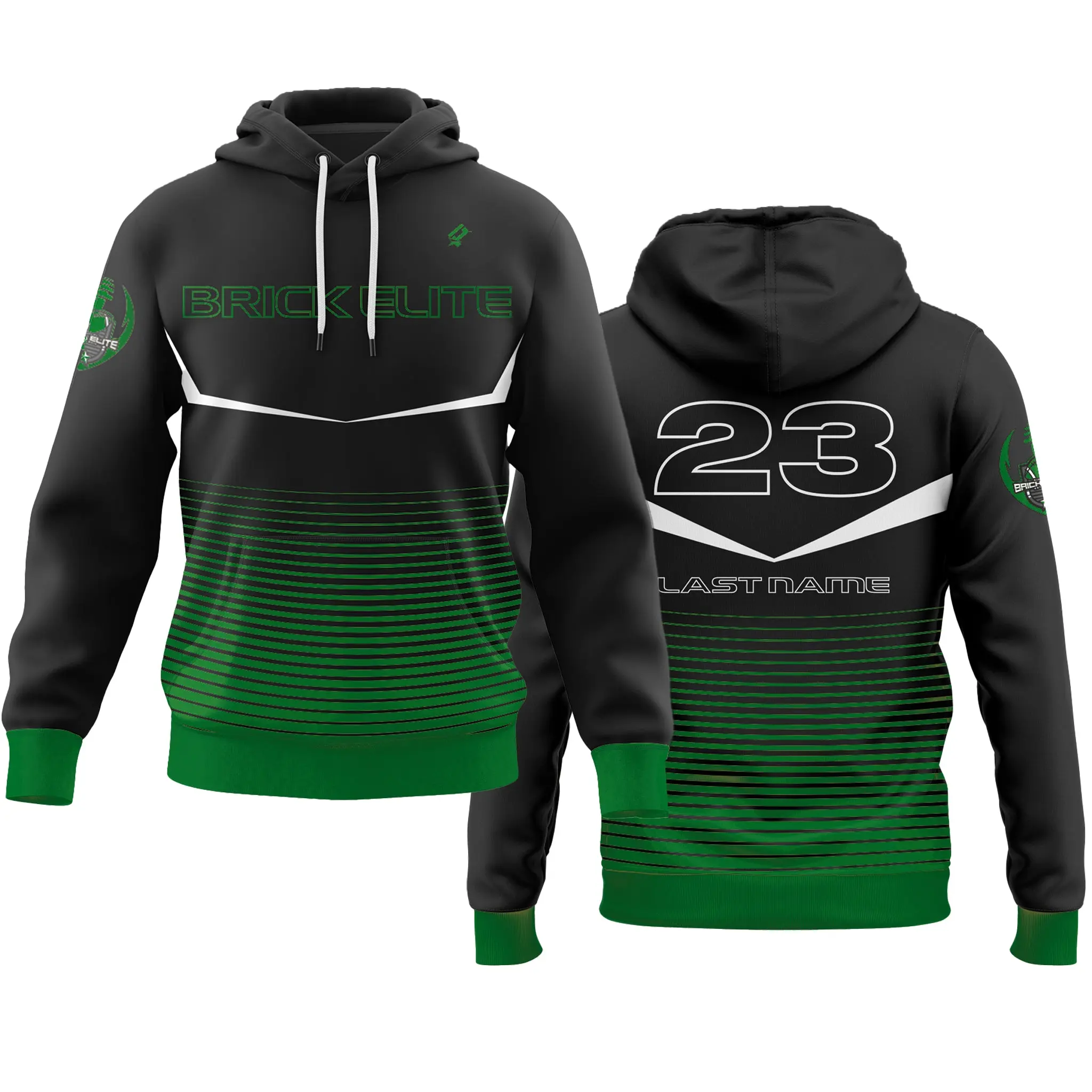 Women's Customizable Dri-Fit Team Hoodie - For Adult, Youth - Free with Unlimited Revisions, Lacrosse