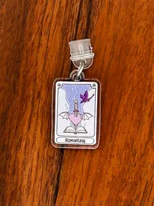 Romantasy Kindle Charm