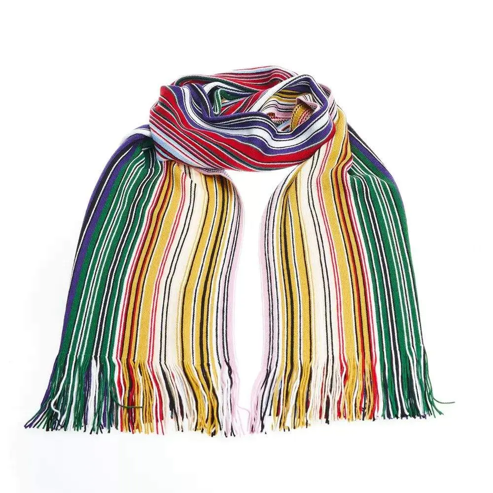 Missoni Multicolor Wool Scarf